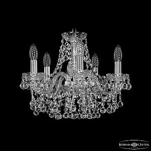 Подвесная люстра Bohemia Ivele Crystal 1409/5/141 Ni