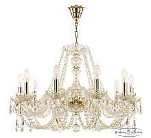 Подвесная люстра Bohemia Ivele Crystal 101/10/240 G