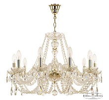 Подвесная люстра Bohemia Ivele Crystal 101/10/240 G