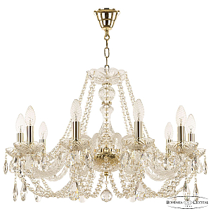Подвесная люстра Bohemia Ivele Crystal 101/10/240 G