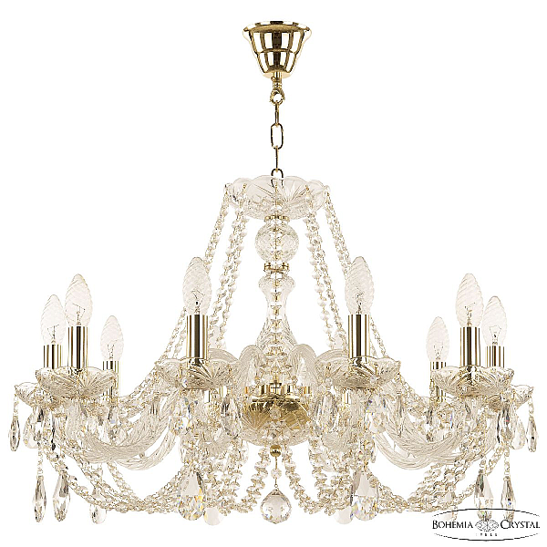 Подвесная люстра Bohemia Ivele Crystal 101/10/240 G