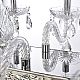 Подвесная люстра Bohemia Ivele Crystal 1452/8/195/800 Ni