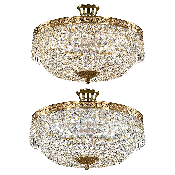 Потолочная люстра Bohemia Ivele Crystal 19011/45IV/LED-DIM G