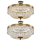 Потолочная люстра Bohemia Ivele Crystal 19011/45IV/LED-DIM G