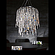Подвесная люстра Lumina Deco Zucchero LDP 2159-450 CHR