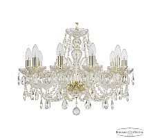Подвесная люстра Bohemia Ivele Crystal 105/10/195 G