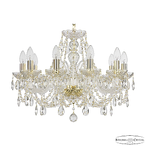Подвесная люстра Bohemia Ivele Crystal 105/10/195 G