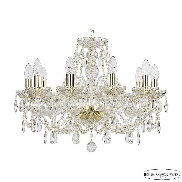 Подвесная люстра Bohemia Ivele Crystal 105/10/195 G