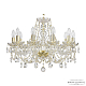 Подвесная люстра Bohemia Ivele Crystal 105/10/195 G