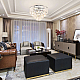 Потолочная люстра Arte Milano Sorrento 377209/6/390 CR