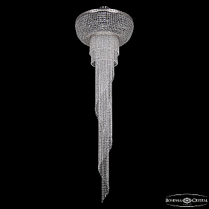 Каскадная люстра Bohemia Ivele Crystal 83211/80IV-250 Ni