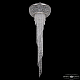 Каскадная люстра Bohemia Ivele Crystal 83211/80IV-250 Ni