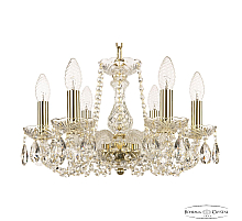 Подвесная люстра Bohemia Ivele Crystal 119/6/141 G