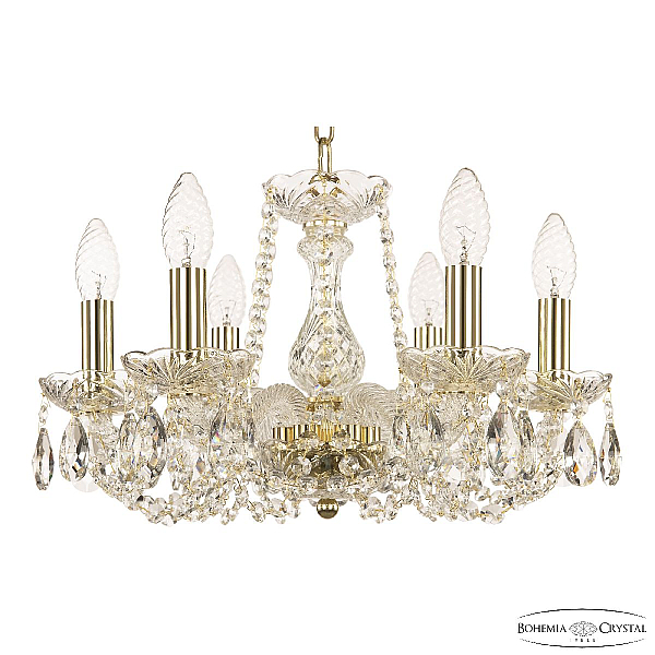 Подвесная люстра Bohemia Ivele Crystal 119/6/141 G
