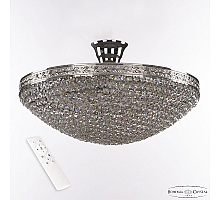 Потолочная люстра Bohemia Ivele Crystal 19321/45IV/LED-DIM Ni