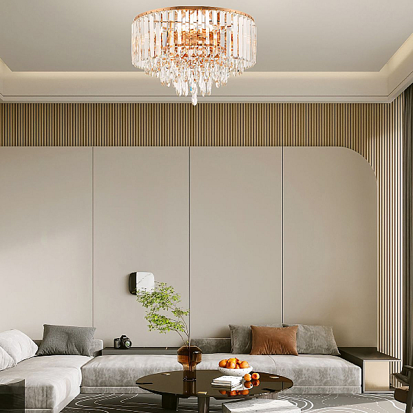 Потолочная люстра Arte Milano Sorrento 375509/8/40/470 GD