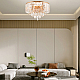 Потолочная люстра Arte Milano Sorrento 375509/8/40/470 GD