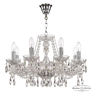 Подвесная люстра Bohemia Ivele Crystal 116/8/195 Ni