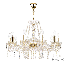 Подвесная люстра Bohemia Ivele Crystal 104/10/240 G