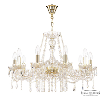 Подвесная люстра Bohemia Ivele Crystal 104/10/240 G