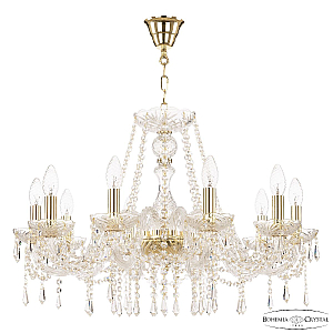 Подвесная люстра Bohemia Ivele Crystal 104/10/240 G