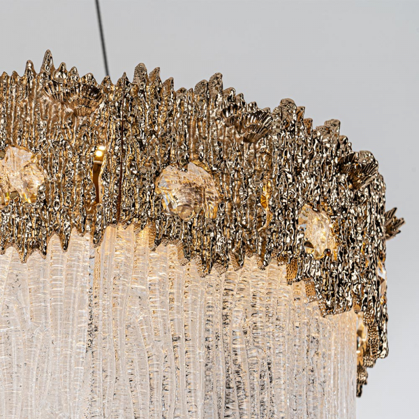 Подвесная люстра Modelux ML.6028.1000 GD Подвесная люстра Modelux ML.6028.1000 GD