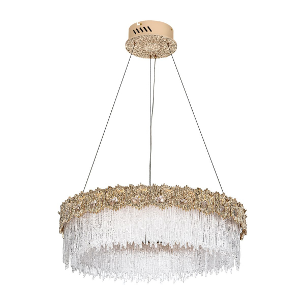 Подвесная люстра Modelux ML.6028.600 GD Подвесная люстра Modelux ML.6028.600 GD