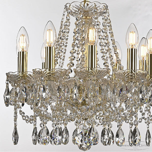 Подвесная люстра Bohemia Ivele Crystal 107/10/141 G