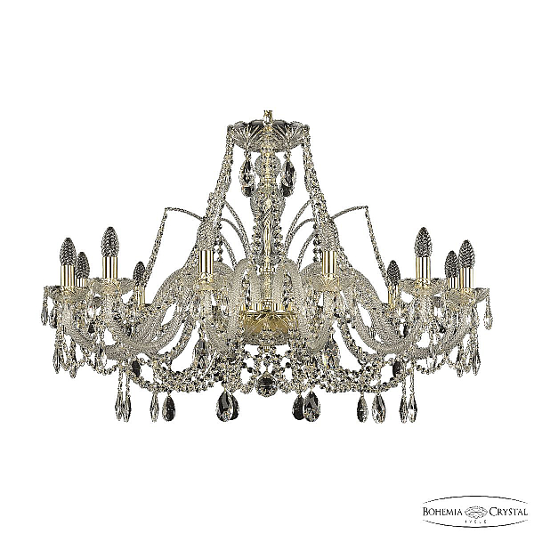 Подвесная люстра Bohemia Ivele Crystal 105/12/360 G