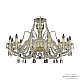 Подвесная люстра Bohemia Ivele Crystal 105/12/360 G