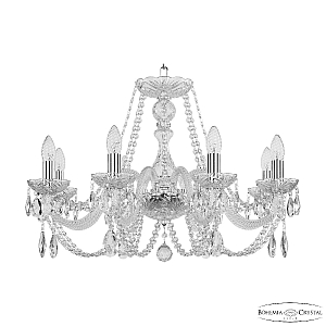 Подвесная люстра Bohemia Ivele Crystal 101/8/240 Ni