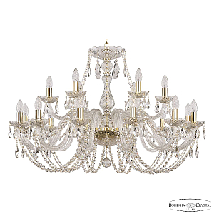 Подвесная люстра Bohemia Ivele Crystal 101/12+6/360 G