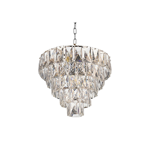 Подвесная люстра Lumina Deco LDP 6004-400 CHR