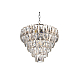 Подвесная люстра Lumina Deco LDP 6004-400 CHR
