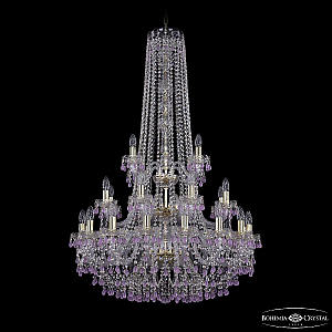 Подвесная люстра Bohemia Ivele Crystal 1410/16+8+4/300/h-130/3d G V7010