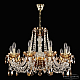 Подвесная люстра Bohemia Ivele Crystal 5402/10/240 G Amber/M-1H K721