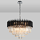 Подвесная люстра Natali Kovaltseva DARIAN 76017/10C CHROME BLACK