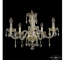 Подвесная люстра Bohemia Ivele Crystal 117/5/195 G
