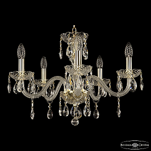 Подвесная люстра Bohemia Ivele Crystal 117/5/195 G