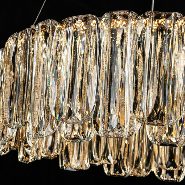 Подвесная люстра Modelux ML.5550.600 CP Подвесная люстра Modelux ML.5550.600 CP