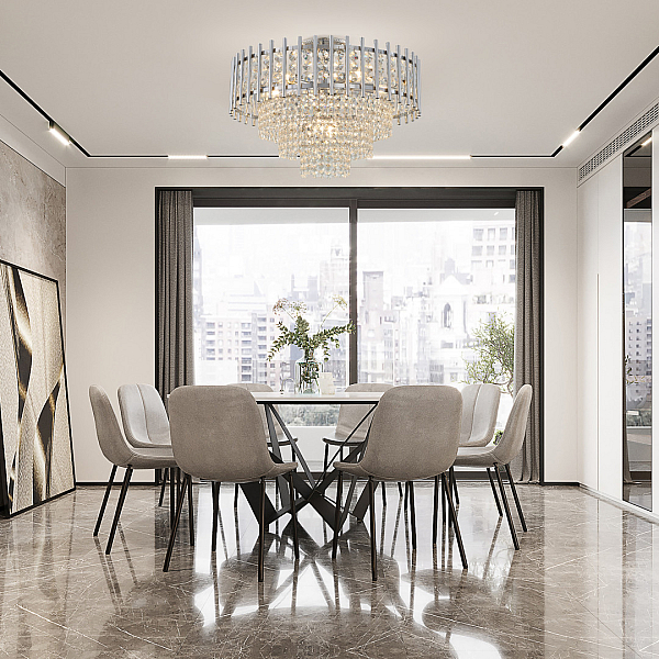 Потолочная люстра Arte Milano Sorrento 376109/7/30/490 CR