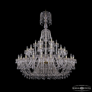 Подвесная люстра Bohemia Ivele Crystal 1403/24+12+6/530/XL-170 G