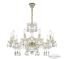 Подвесная люстра Bohemia Ivele Crystal 117/10/240 G