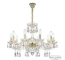Подвесная люстра Bohemia Ivele Crystal 117/10/240 G