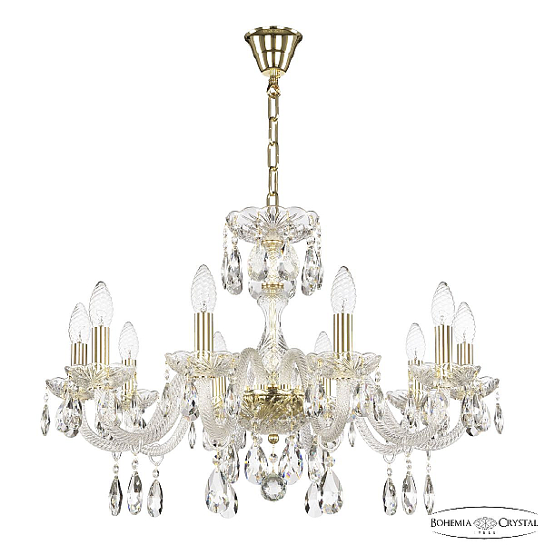 Подвесная люстра Bohemia Ivele Crystal 117/10/240 G
