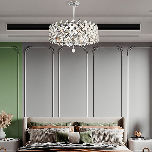 Люстра на штанге Arte Milano Sorrento 377019/8/300/570 CR