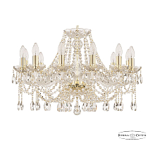 Подвесная люстра Bohemia Ivele Crystal 107/12/240 G