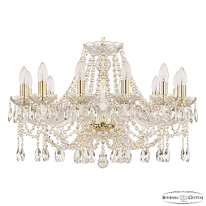 Подвесная люстра Bohemia Ivele Crystal 107/12/240 G