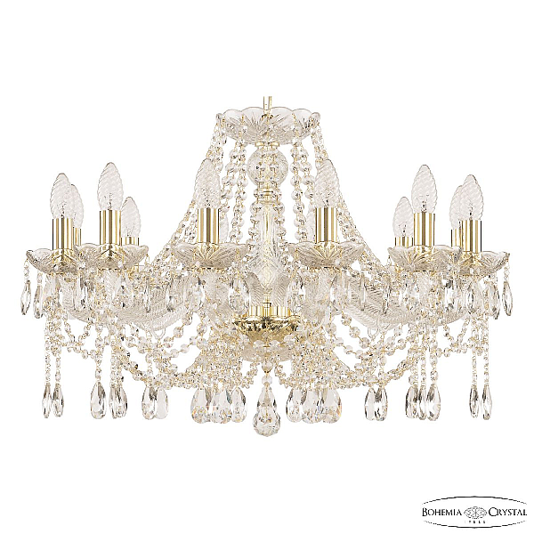 Подвесная люстра Bohemia Ivele Crystal 107/12/240 G