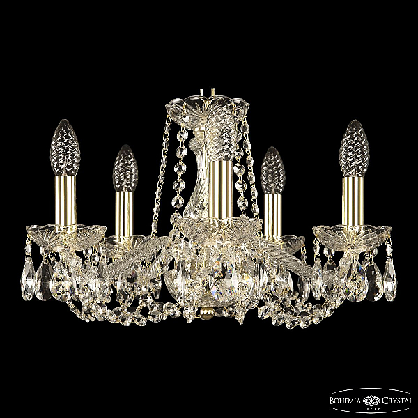 Подвесная люстра Bohemia Ivele Crystal 119/5/141 G